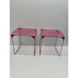 Pink locker Accessories kit two metal mesh shelf school gym
